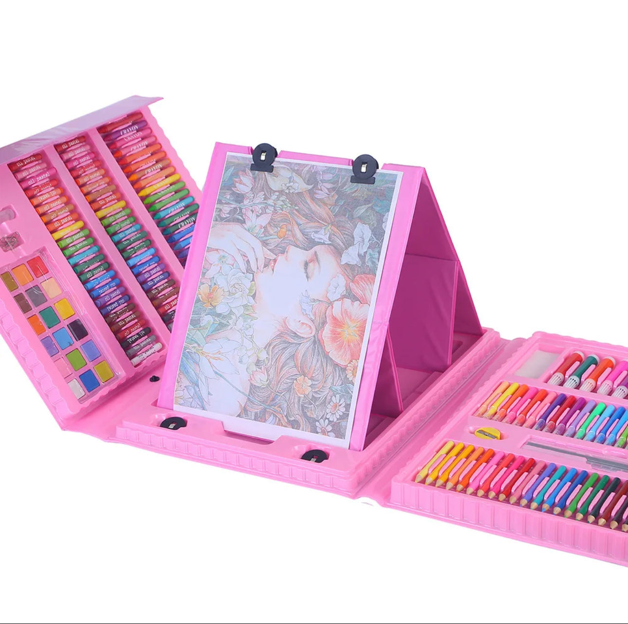 208 Piece Art Set
