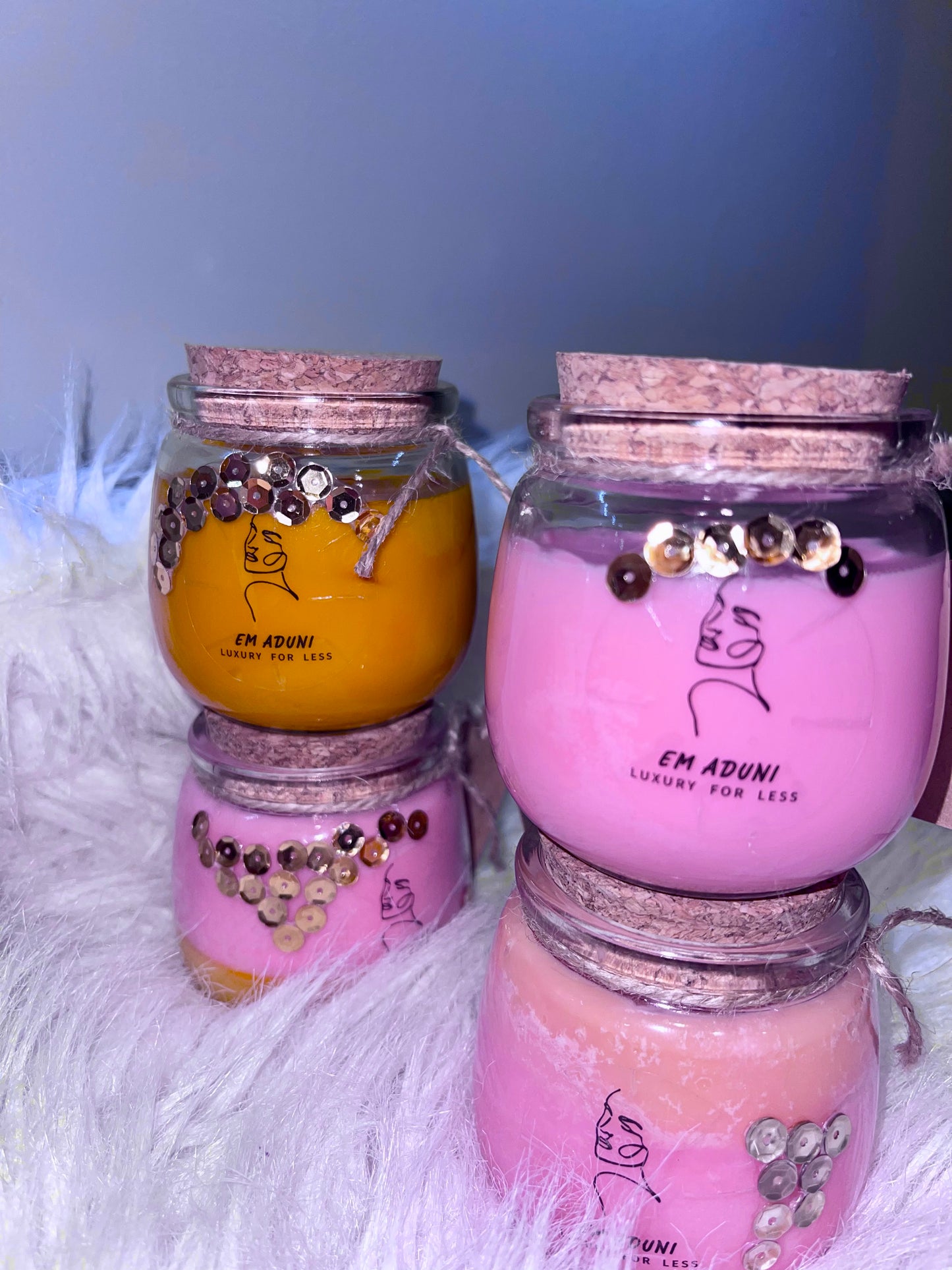 Refreshing Soy Wax Candles