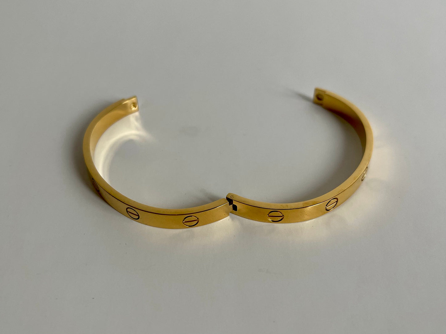 Minimalist Gold Plated Bangle