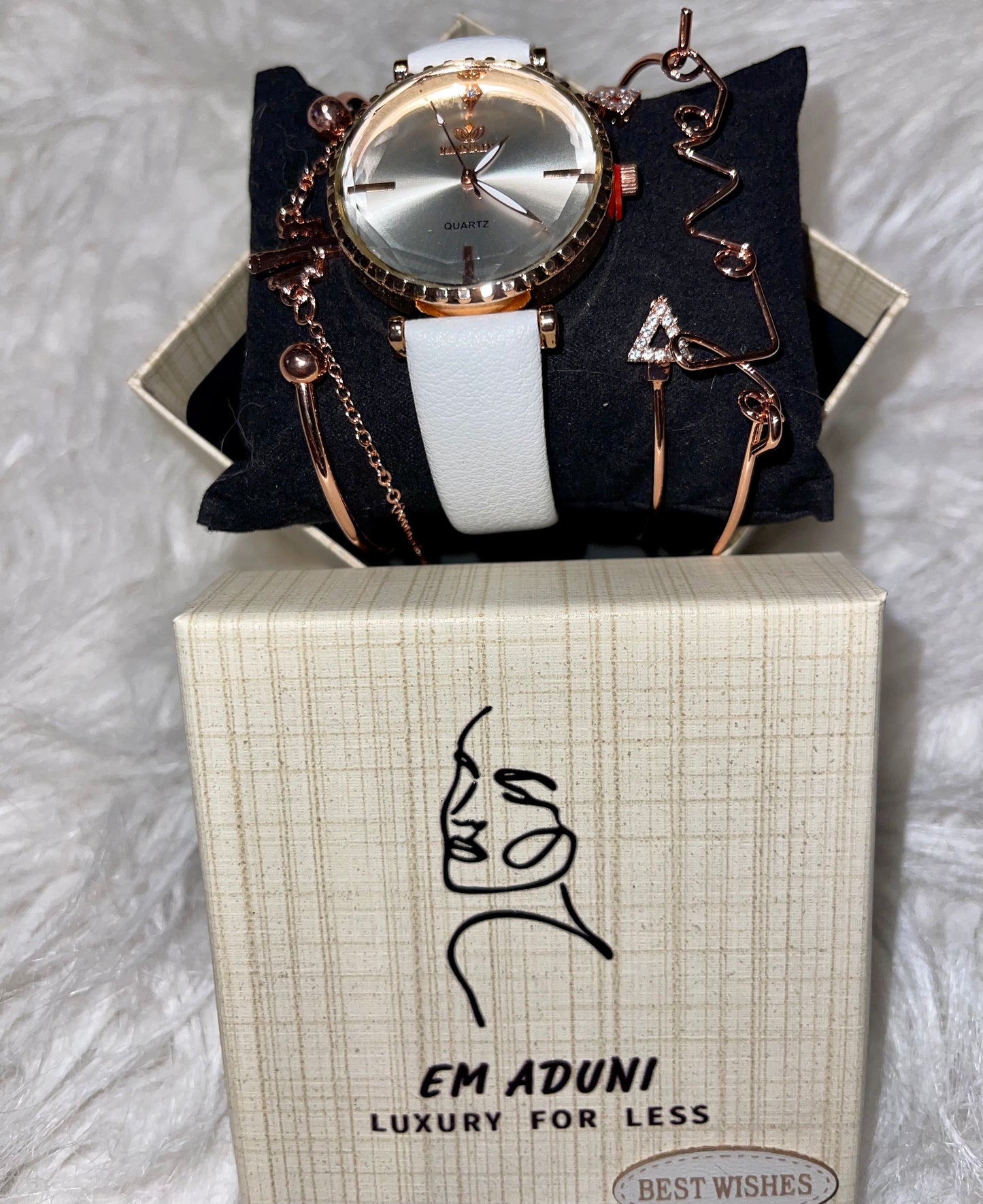 Women 5 piece watch set