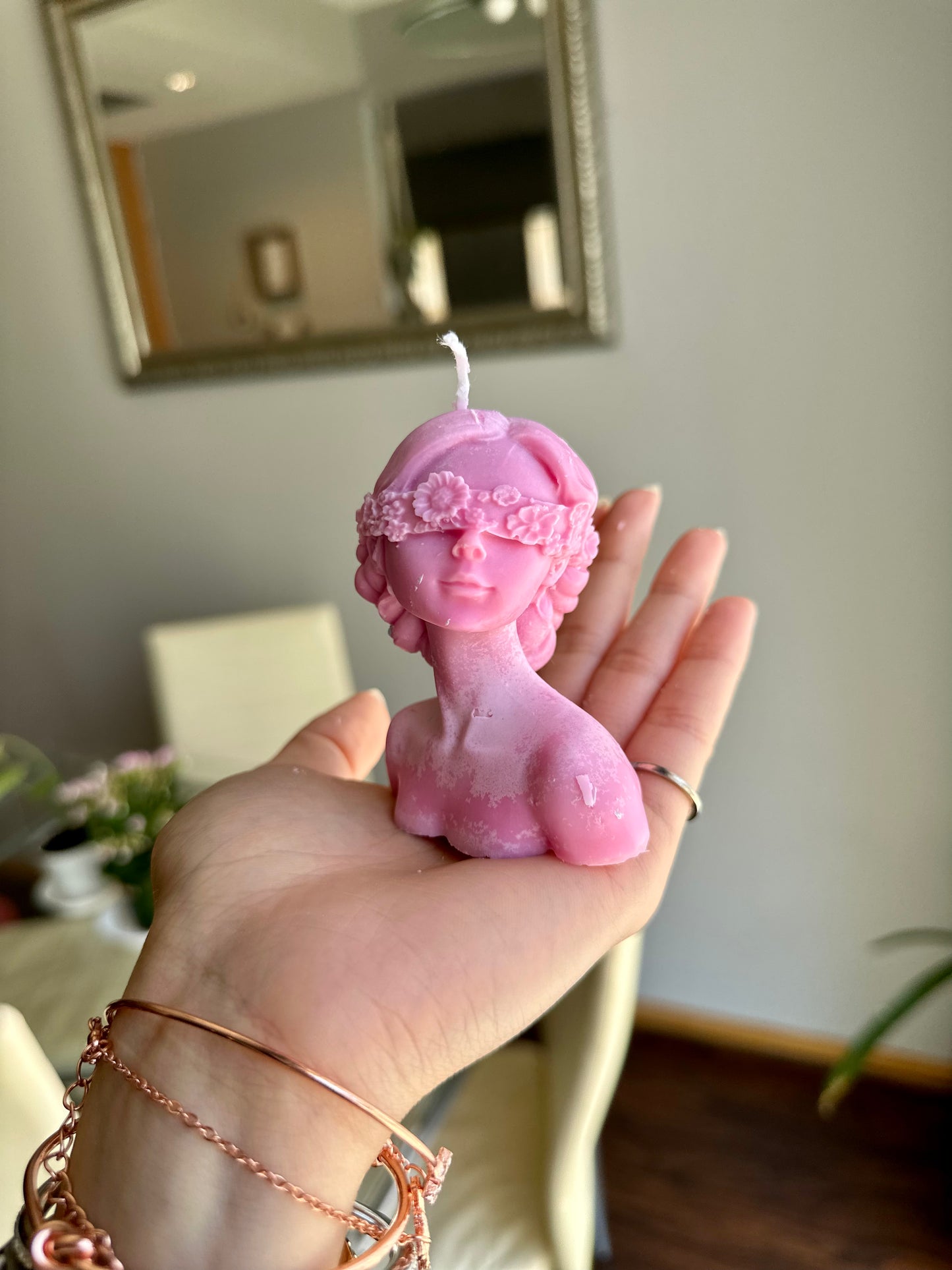 Hand Made & Shaped Scented Candles