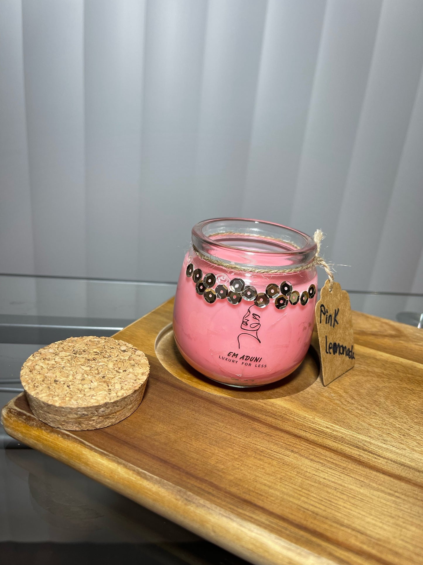 Sweet and Fruity Soy Wax Candles