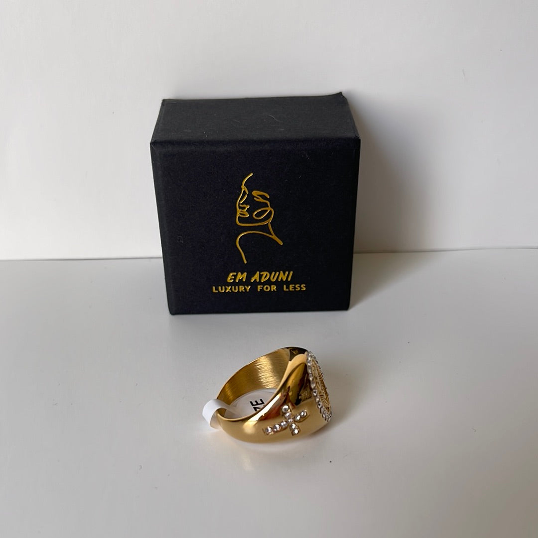 Silver or Gold Mother Mary Men/Women