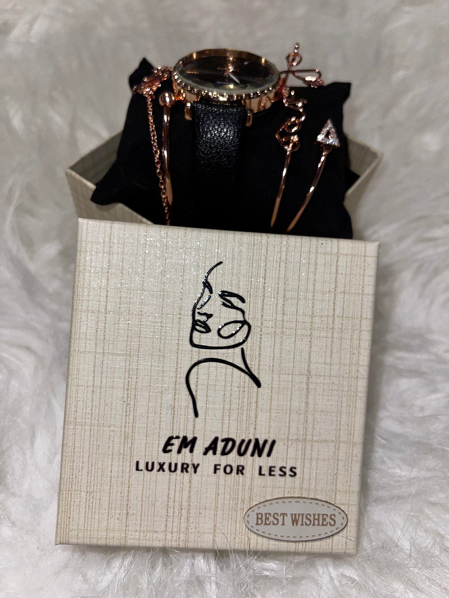 Women 5 piece watch set