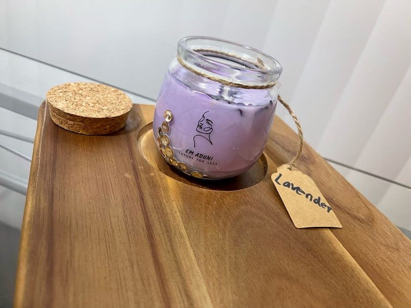Sweet and Fruity Soy Wax Candles