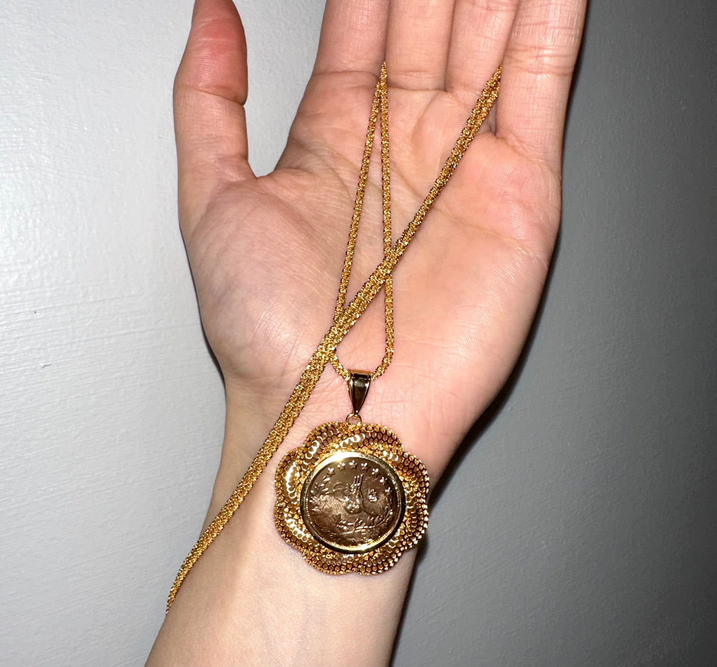 Gold Plated Necklace