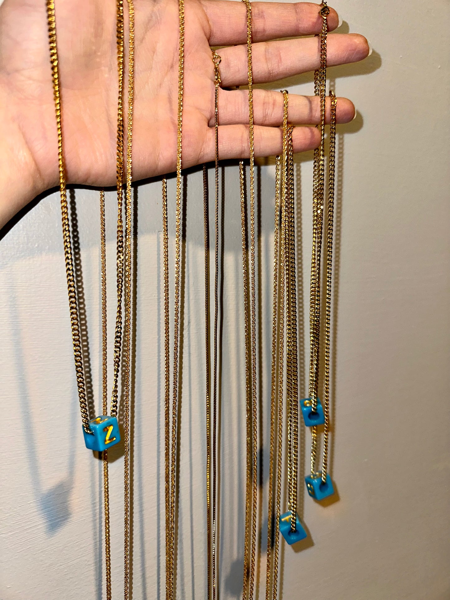 Gold Plated Necklace