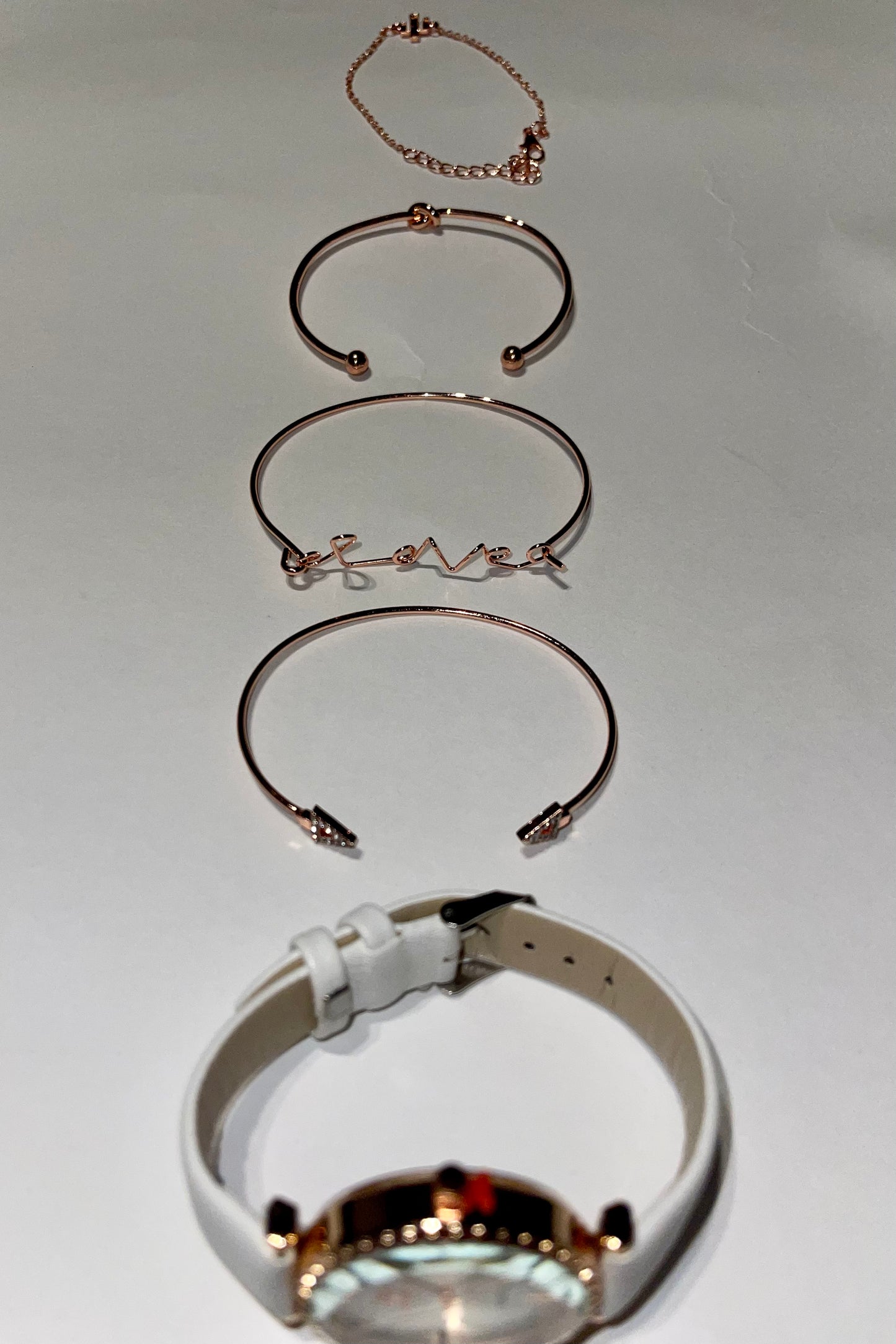 Women 5 piece watch set