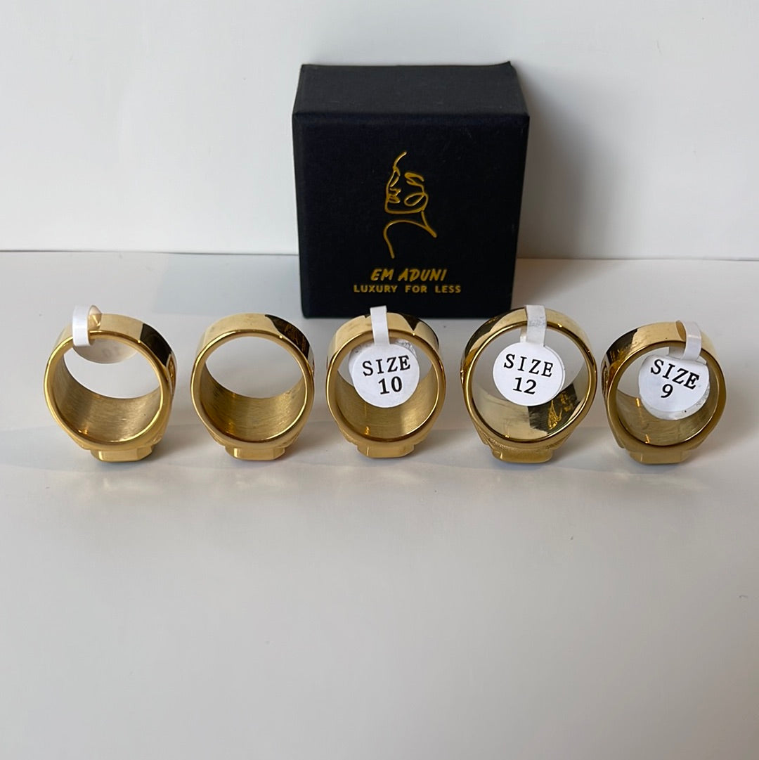 Dragon Golden Colored Stone