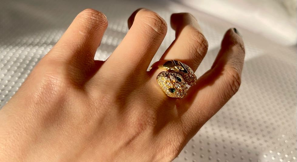 Multiple One Of a Kind Ring