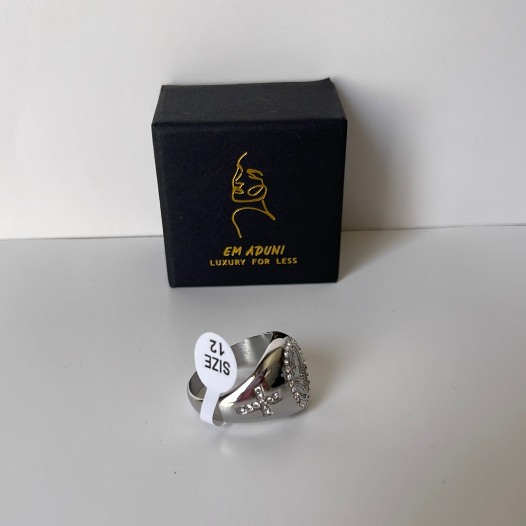 Silver or Gold Mother Mary Men/Women