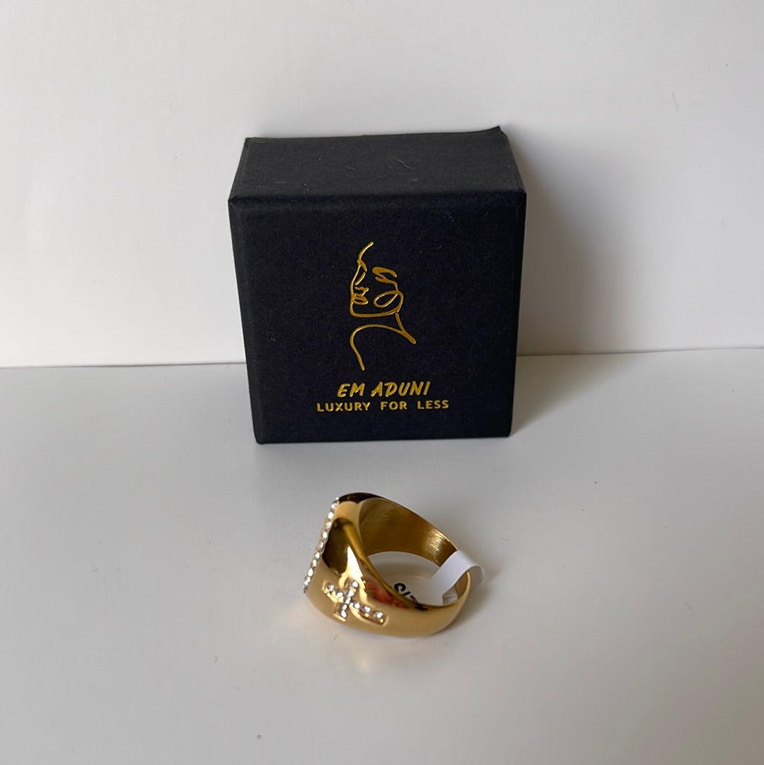 Silver or Gold Mother Mary Men/Women