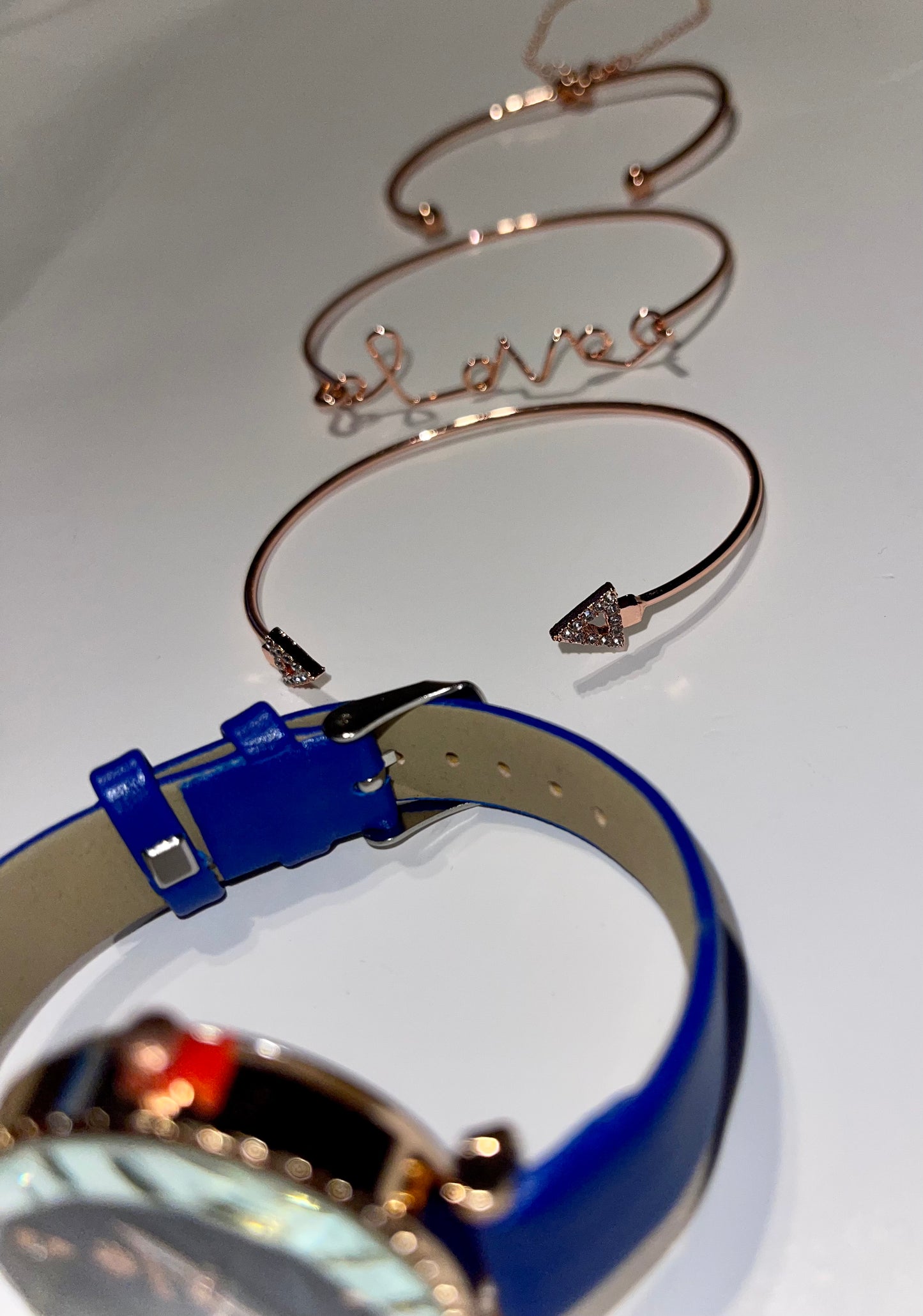 Women 5 piece watch set