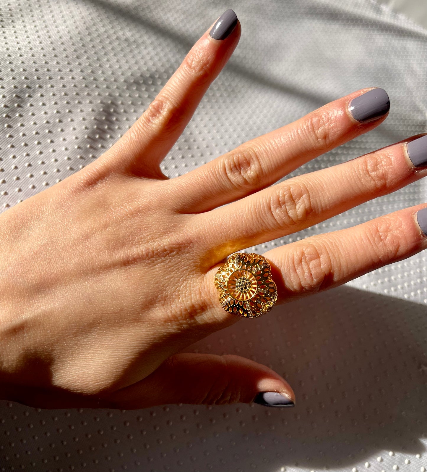 Multiple One Of a Kind Ring