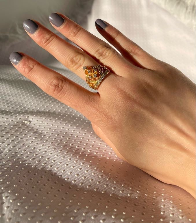 Multiple One Of a Kind Ring