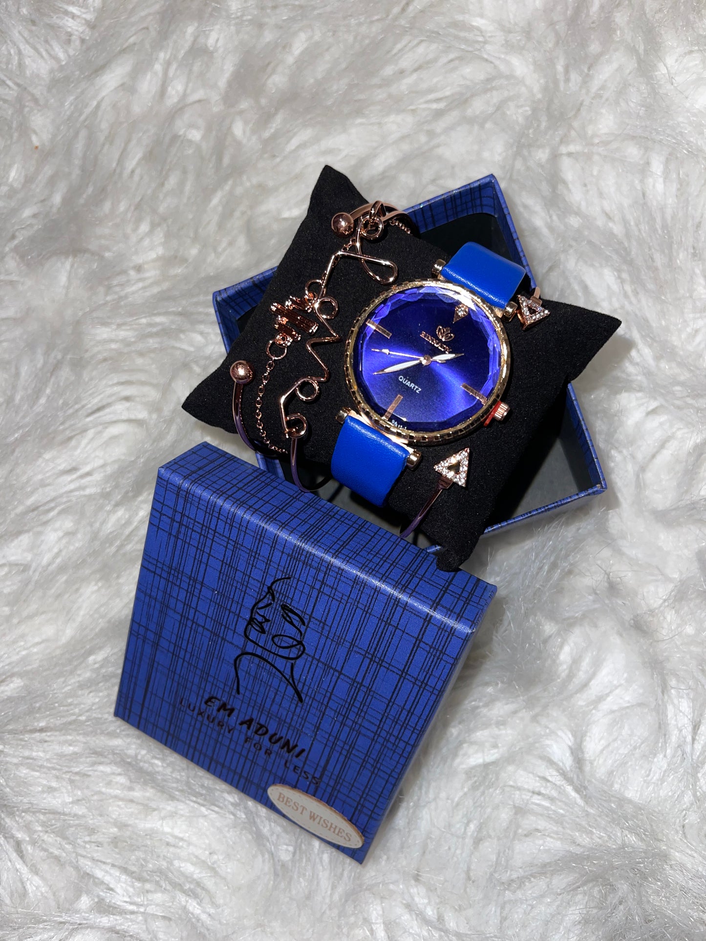 Women 5 piece watch set