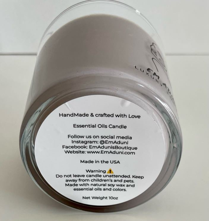 Sweet and Fruity Soy Wax Candles