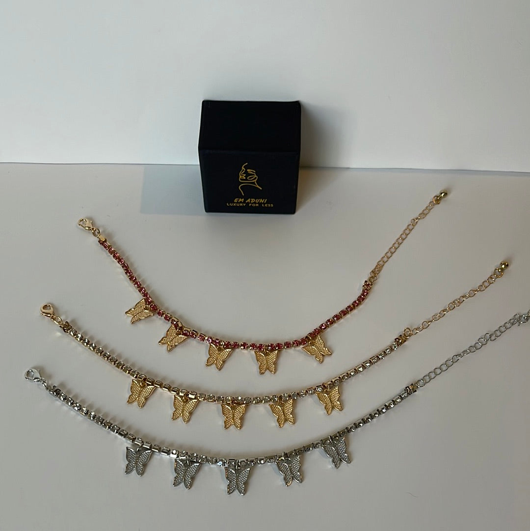 Butterfly Anklet