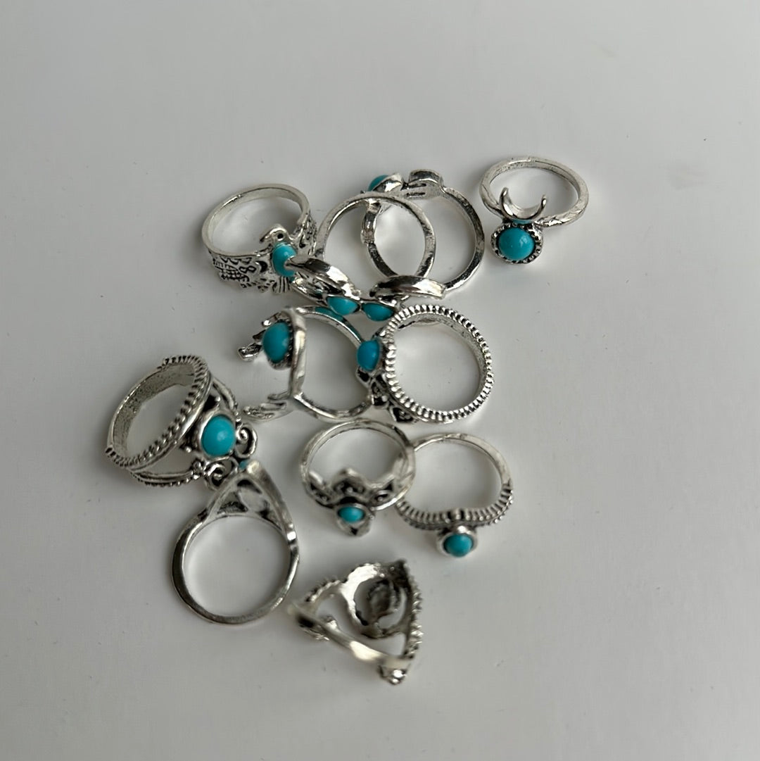 Blue Protection Stone