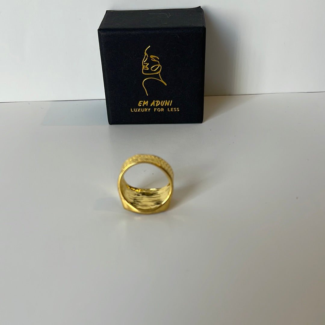 King/Queen sparkle ring