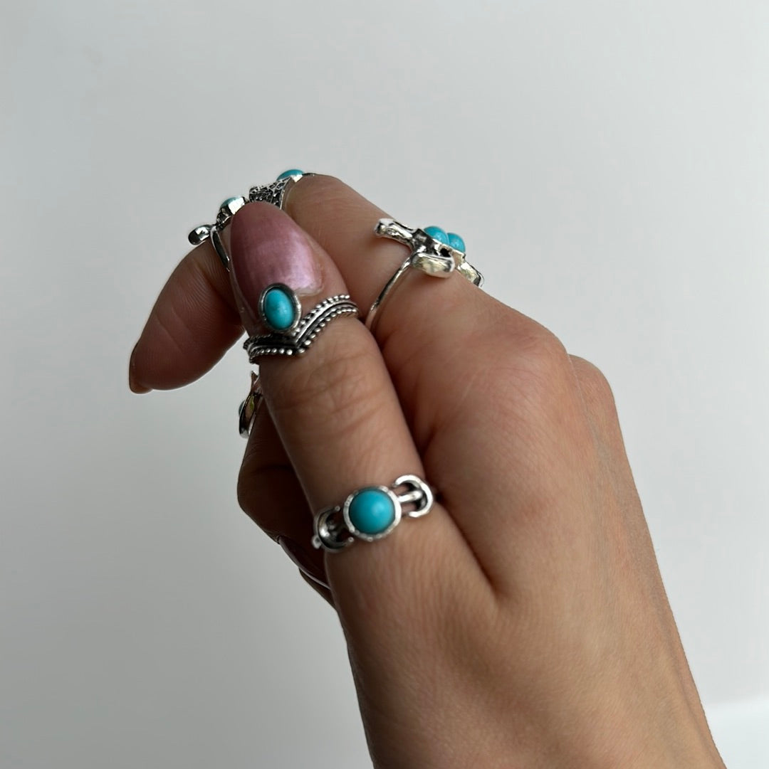 Blue Protection Stone