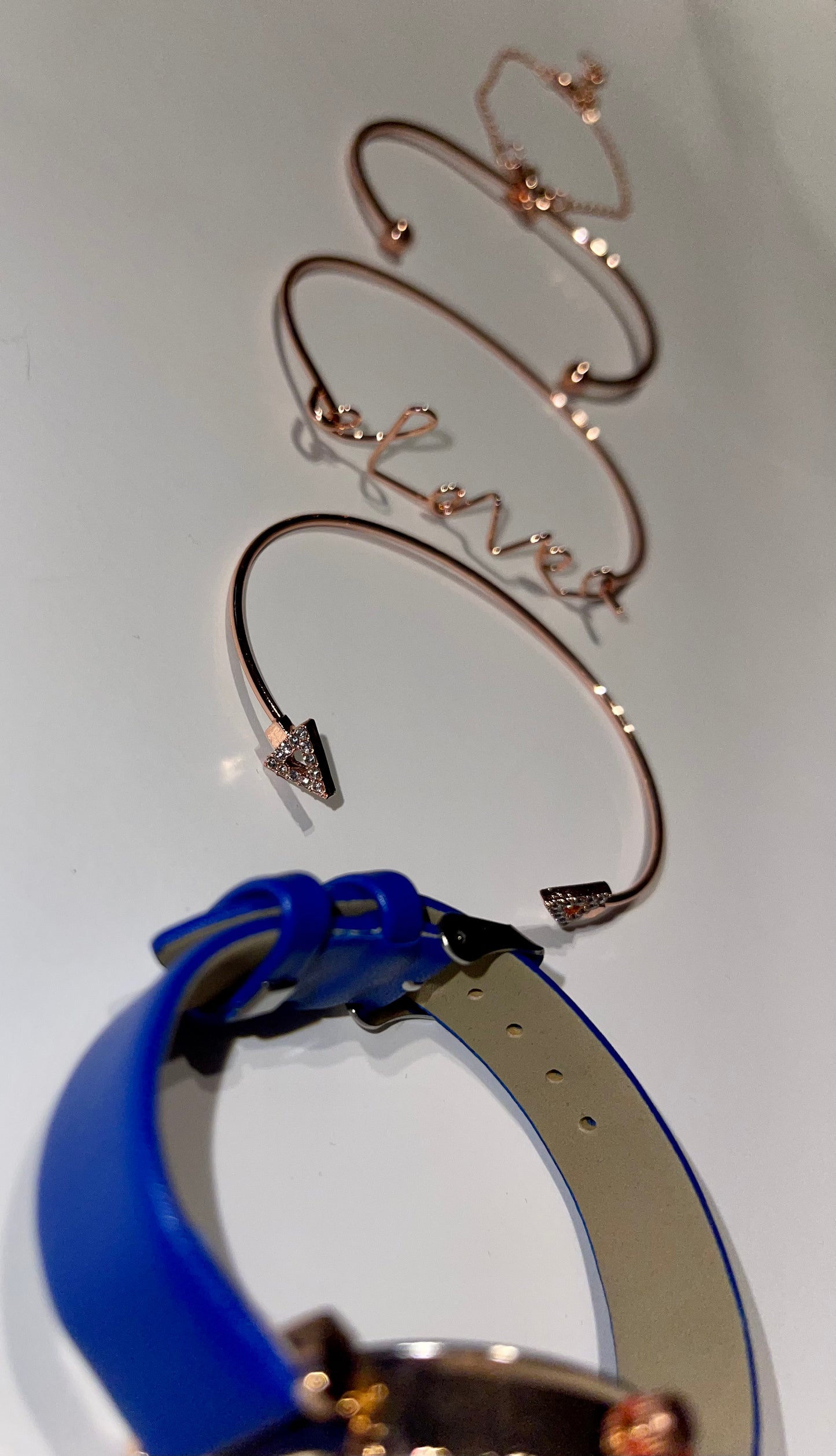 Women 5 piece watch set