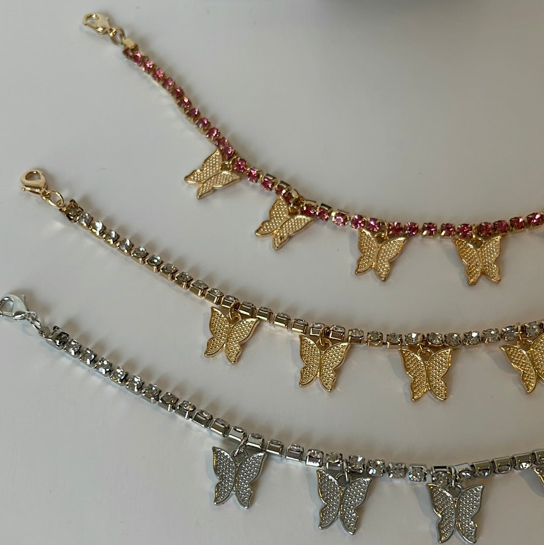 Butterfly Anklet