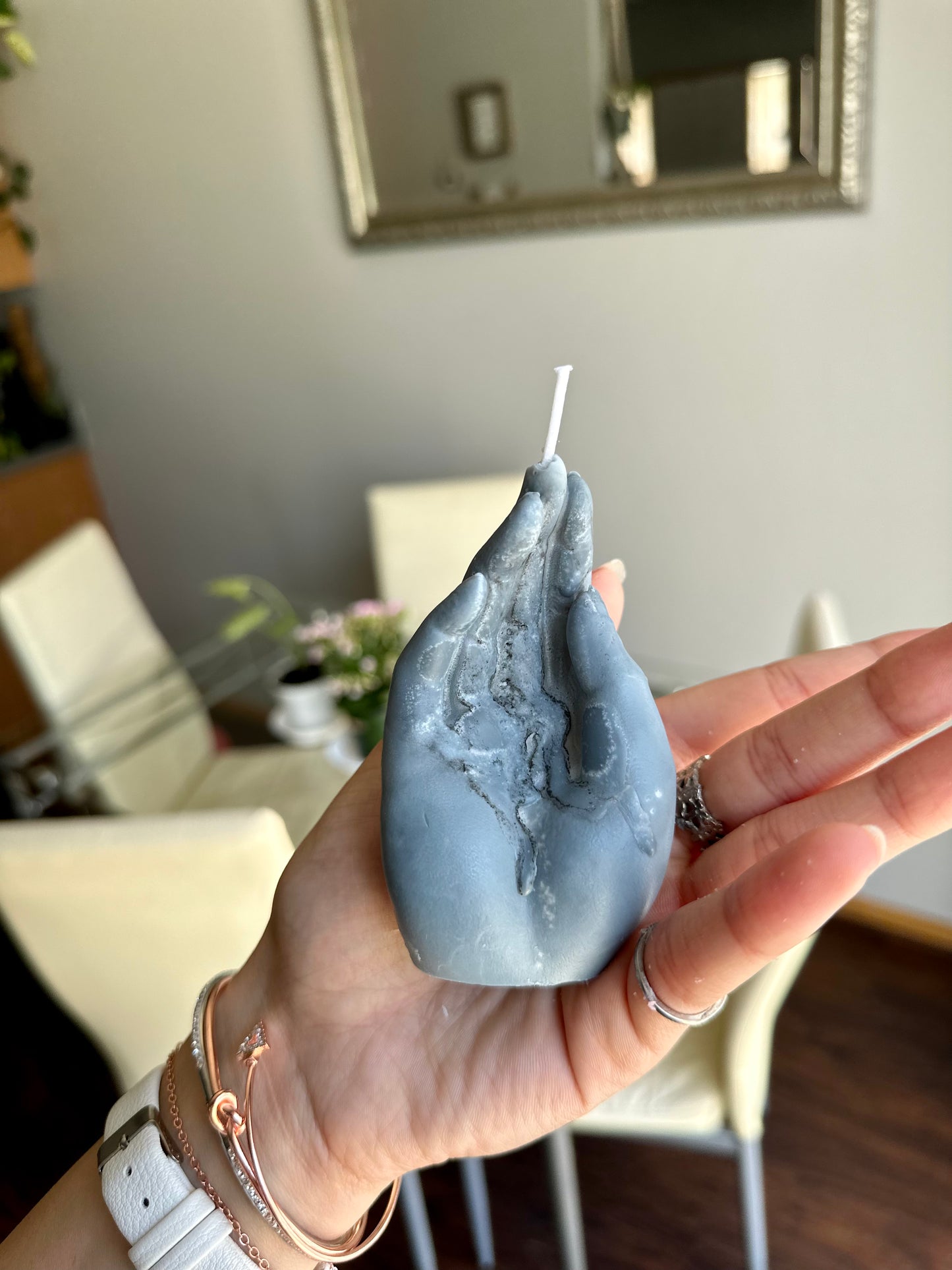 Hand Made & Shaped Scented Candles