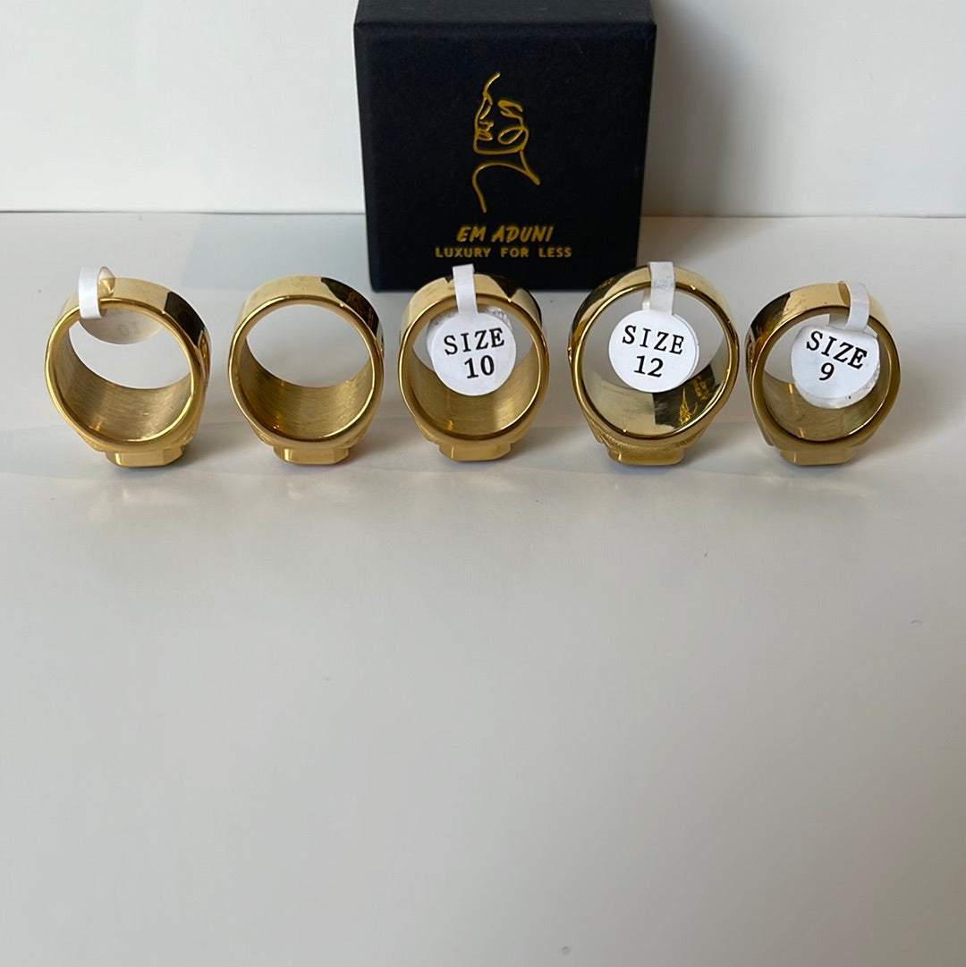 Dragon Golden Colored Stone