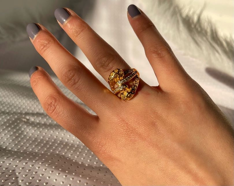 Multiple One Of a Kind Ring