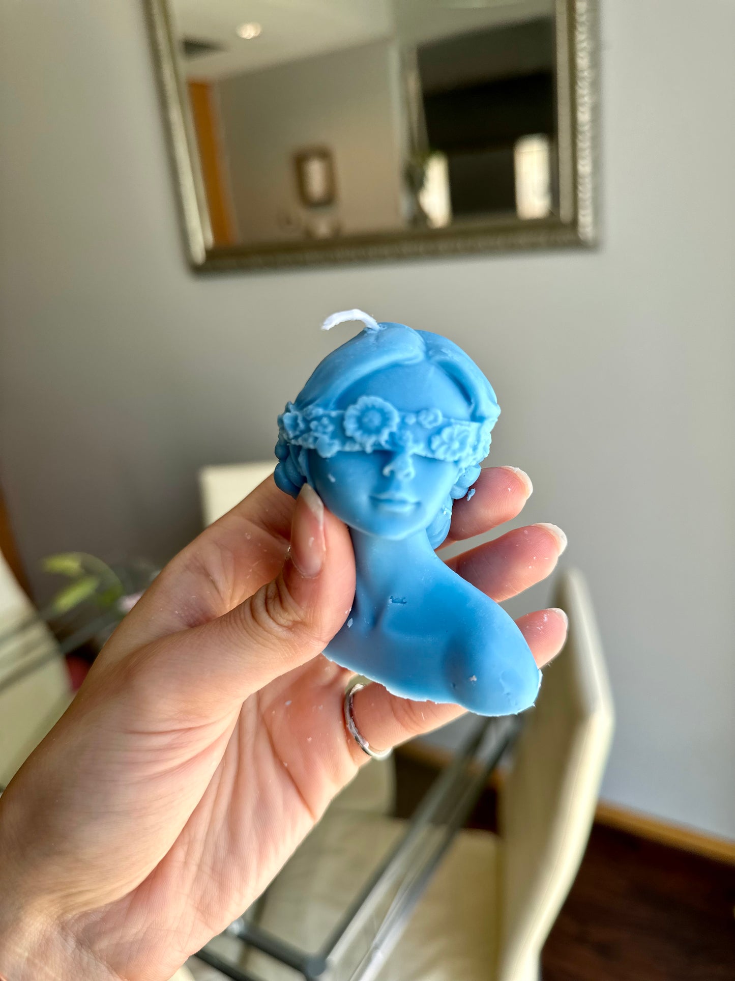 Hand Made & Shaped Scented Candles