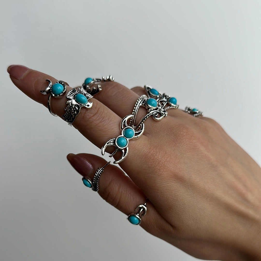 Blue Protection Stone