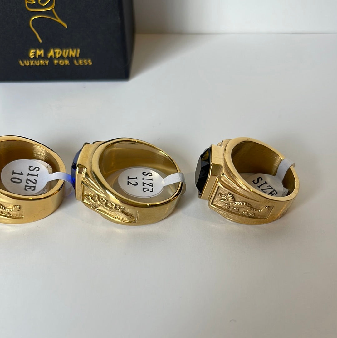 Dragon Golden Colored Stone