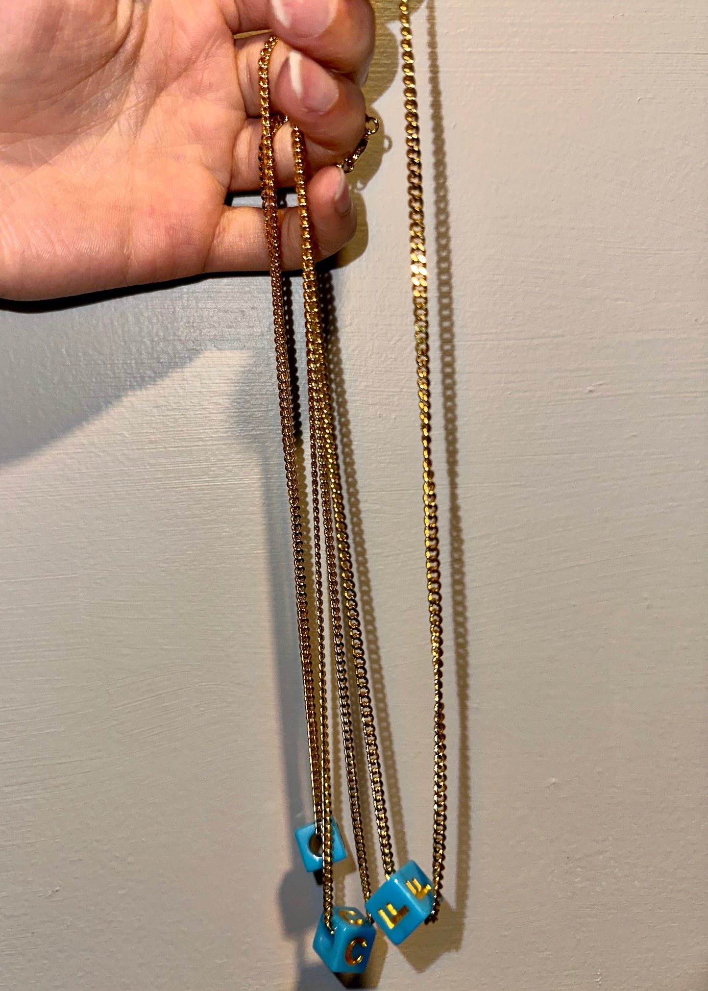 Gold Plated Necklace