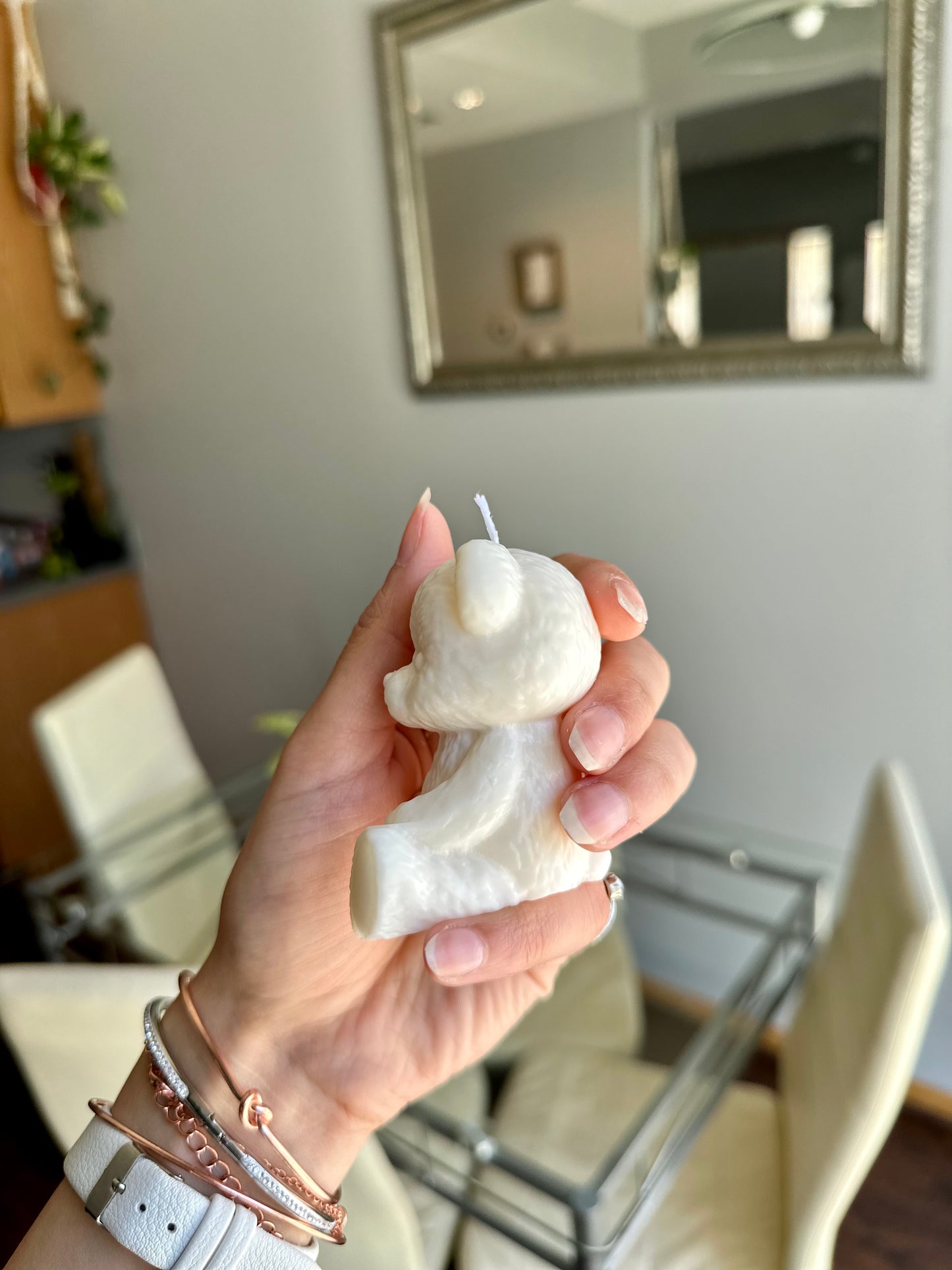 Hand Made & Shaped Scented Candles