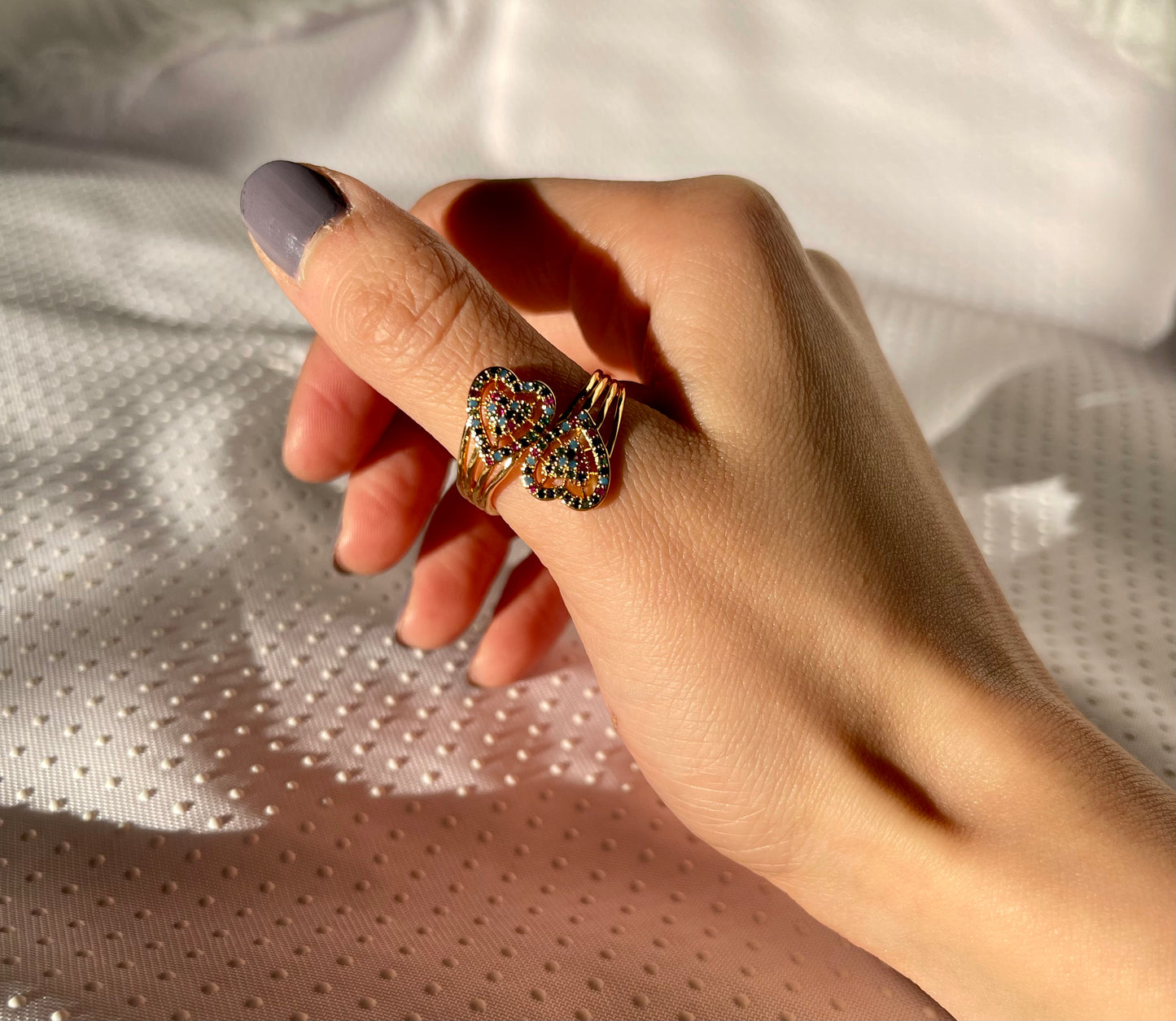 Multiple One Of a Kind Ring