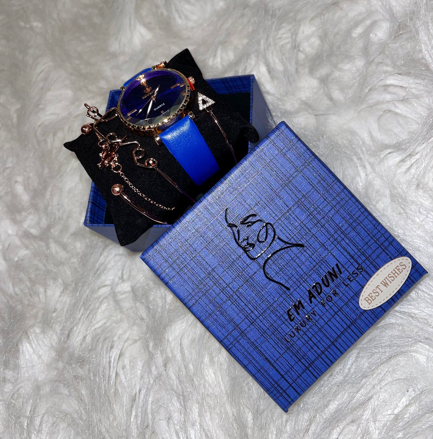 Women 5 piece watch set