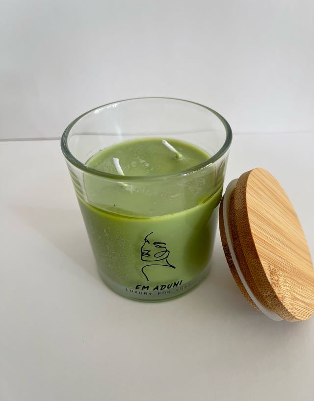 Sweet and Fruity Soy Wax Candles