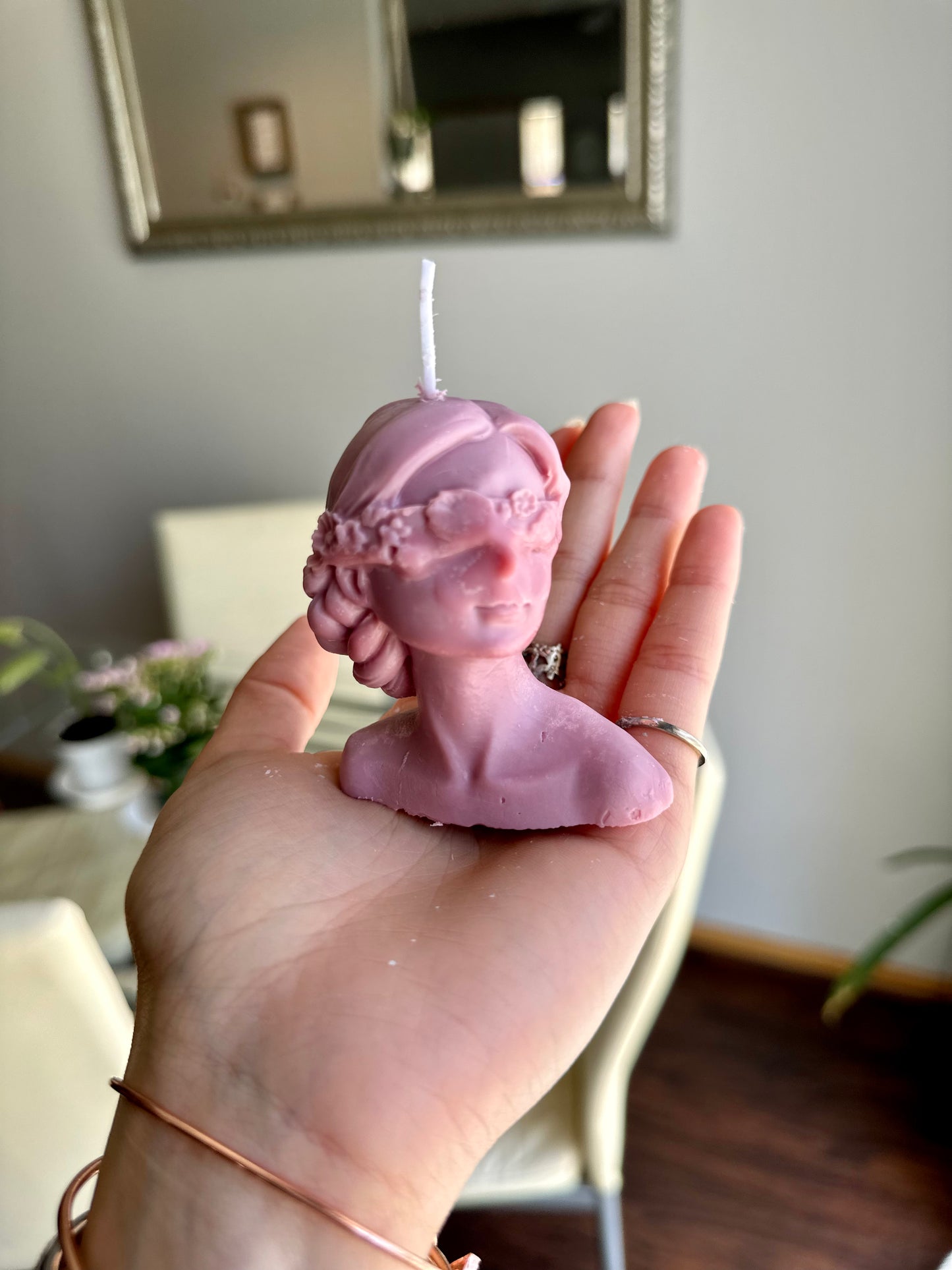 Hand Made & Shaped Scented Candles