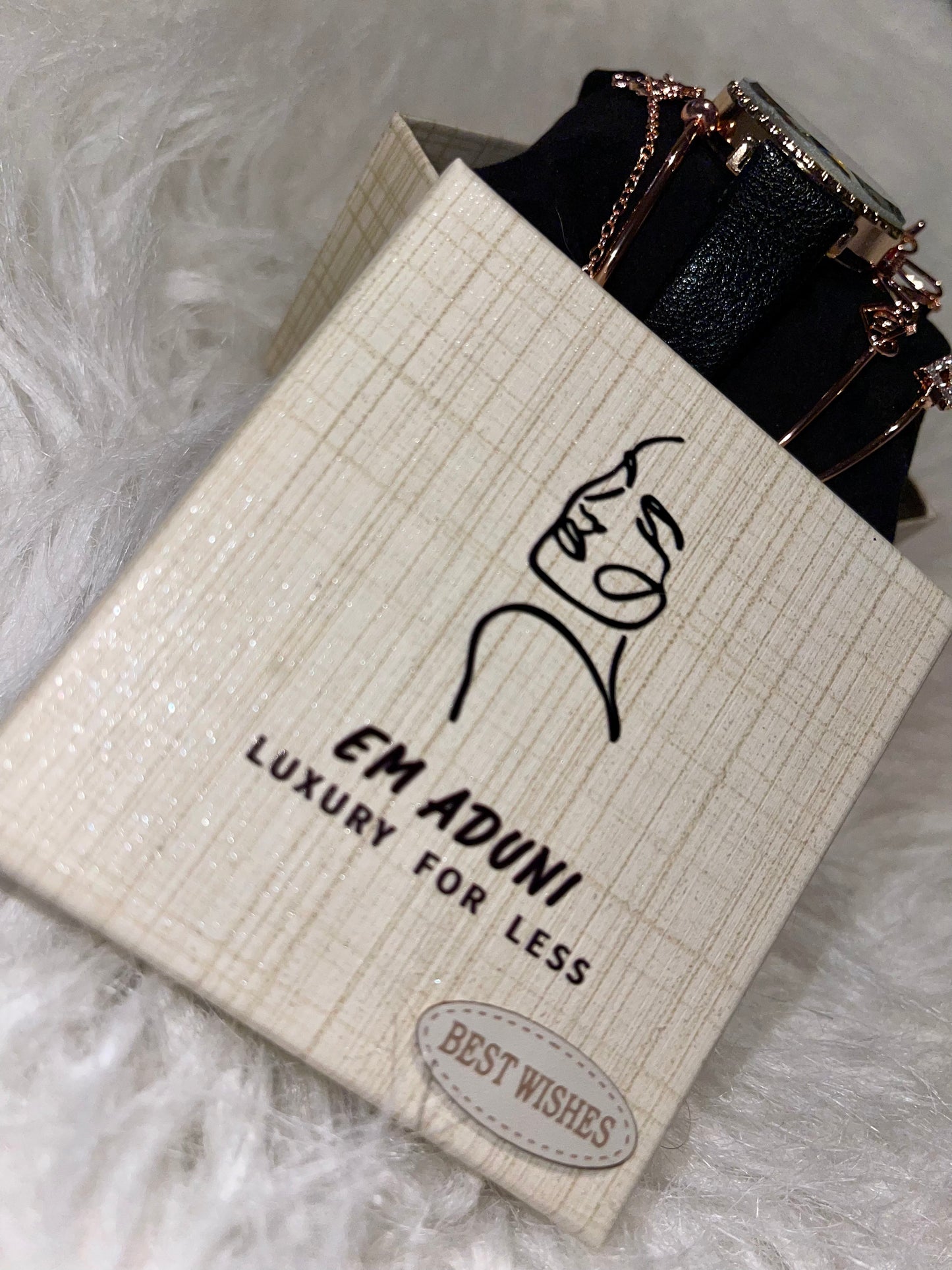 Women 5 piece watch set