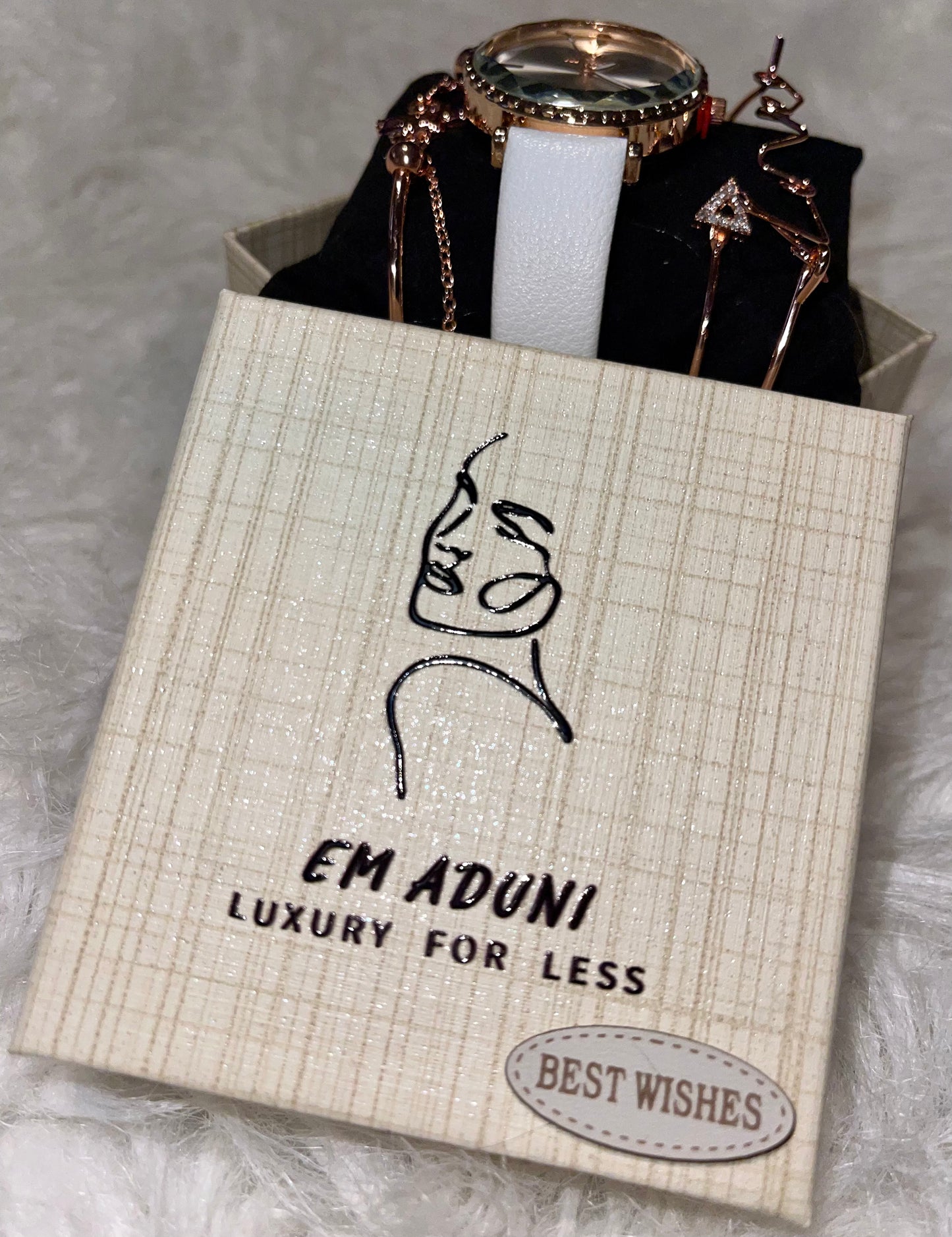 Women 5 piece watch set