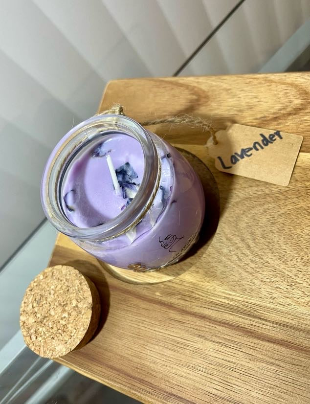 Sweet and Fruity Soy Wax Candles