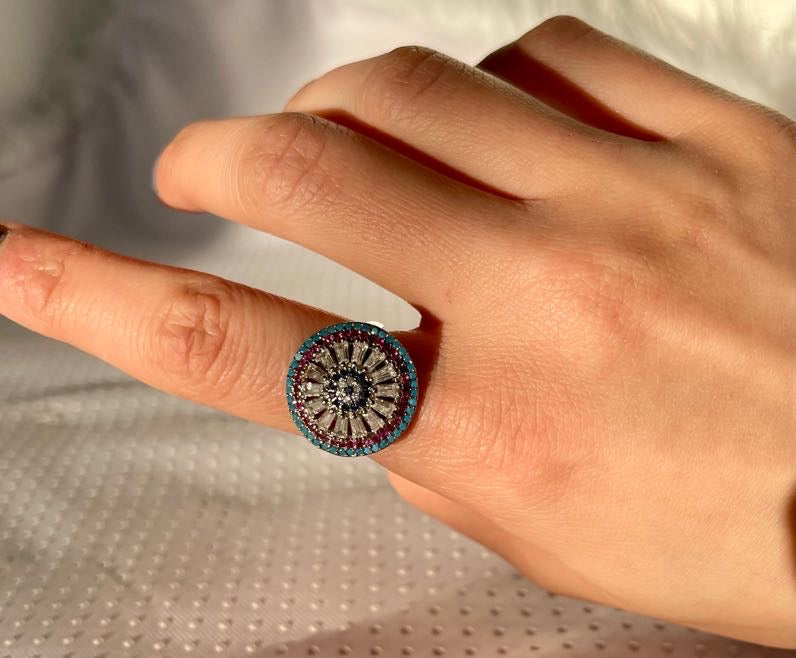 Multiple One Of a Kind Ring