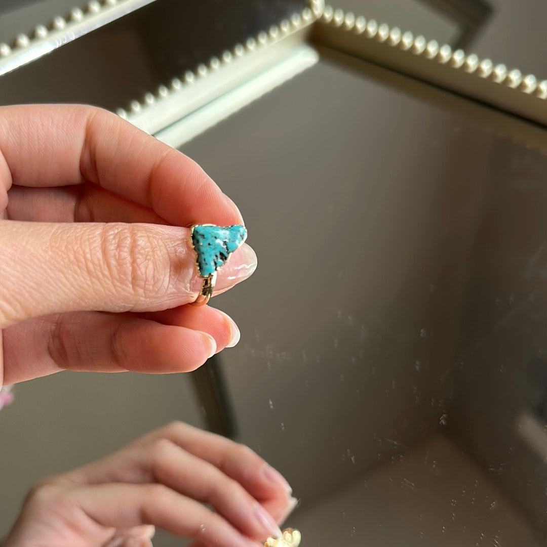 Healing Gem Gold Plated