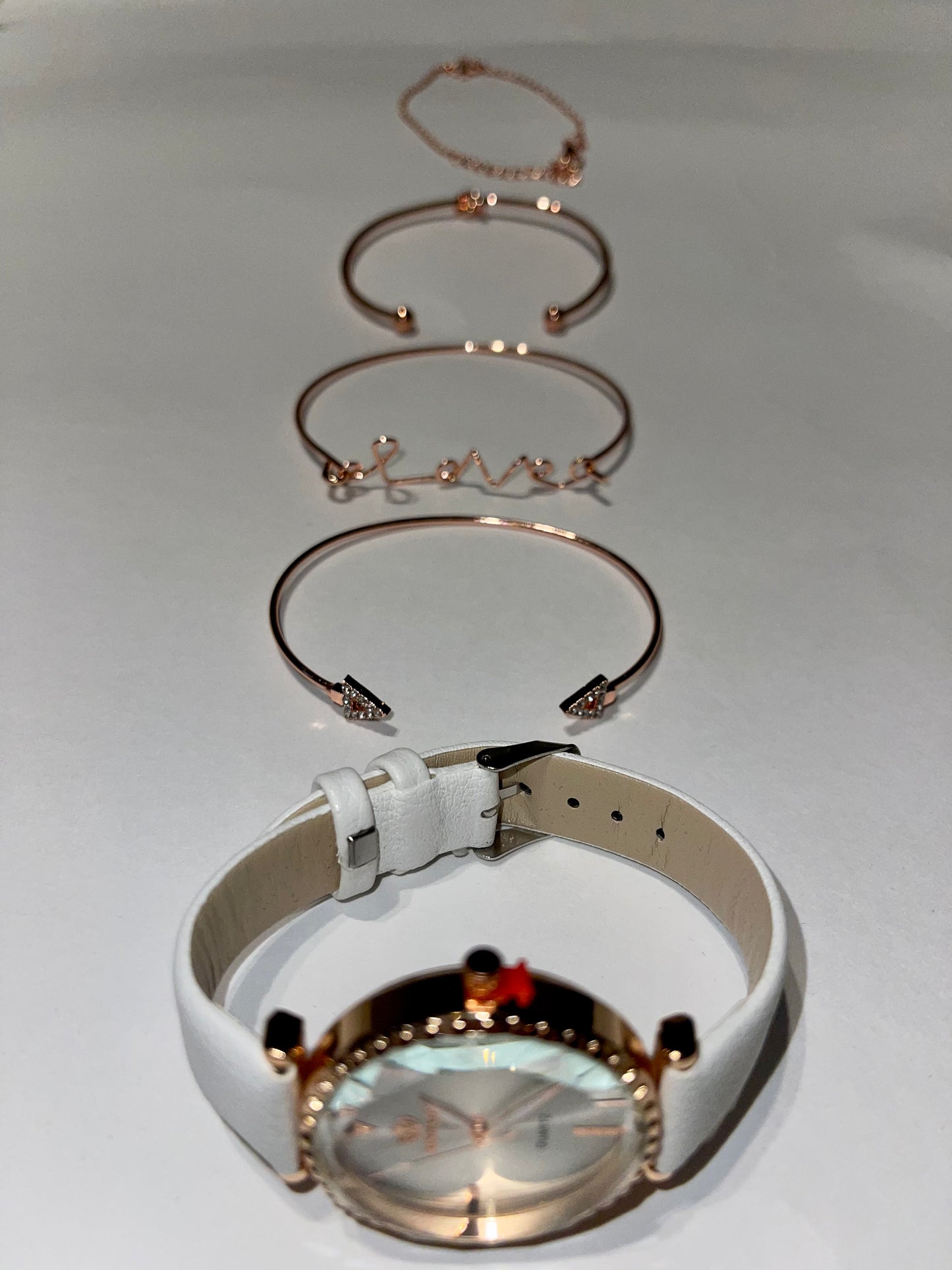 Women 5 piece watch set