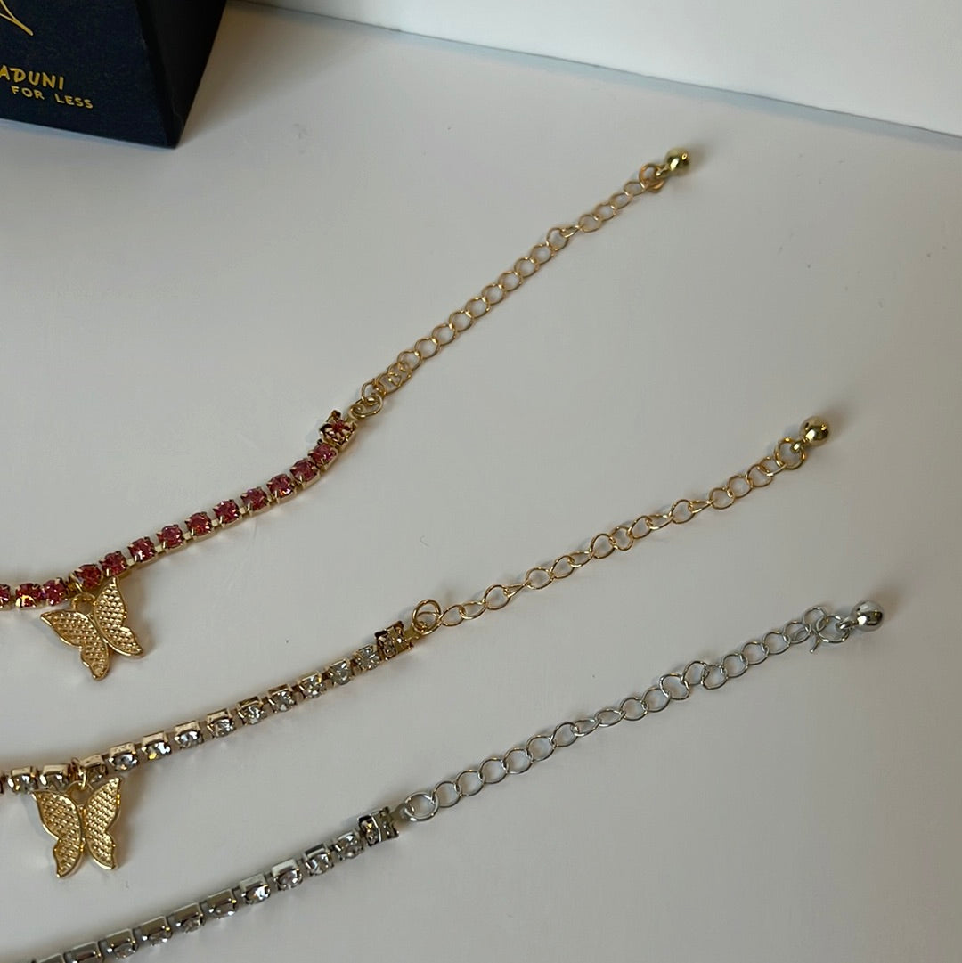 Butterfly Anklet