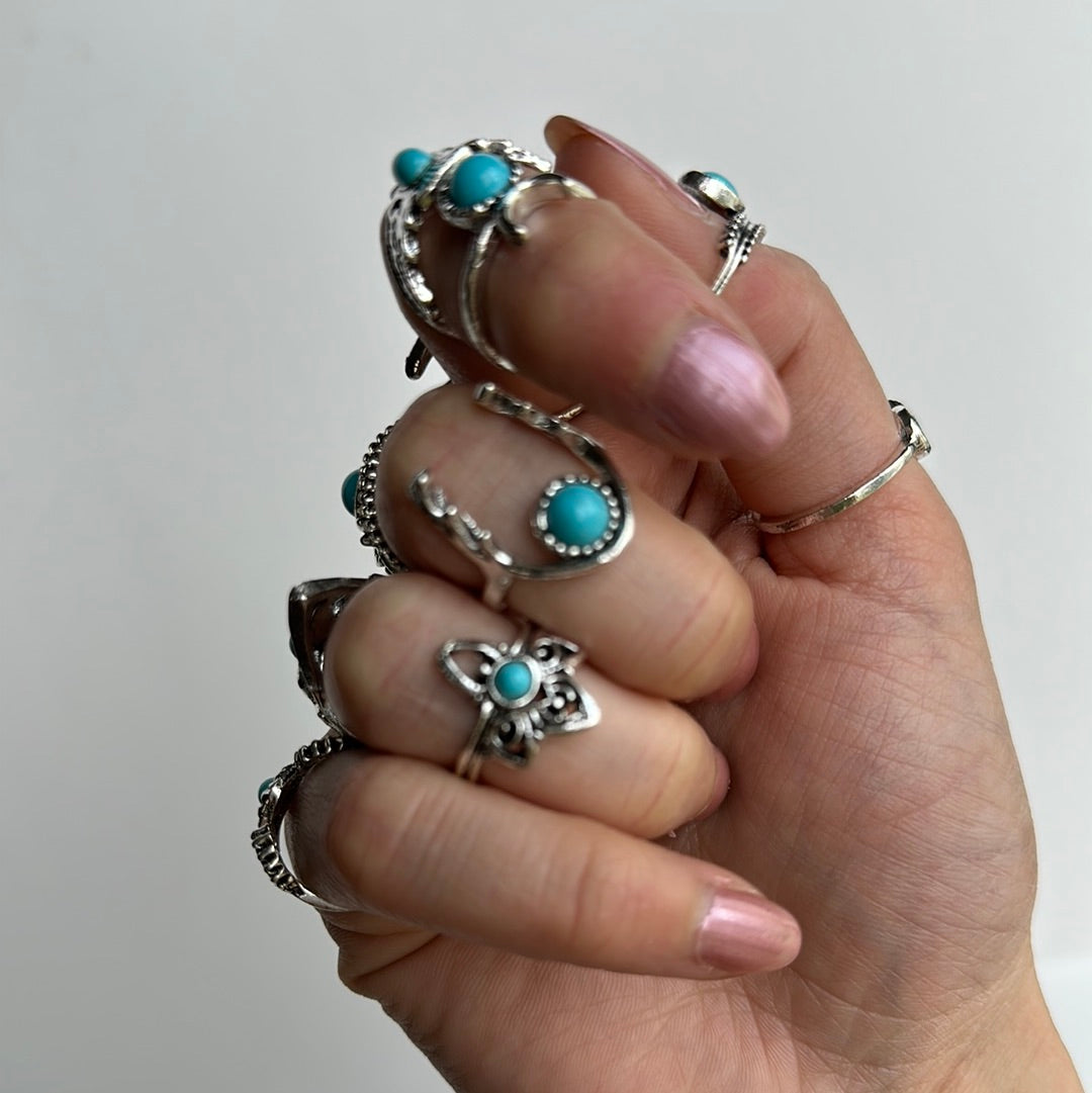 Blue Protection Stone