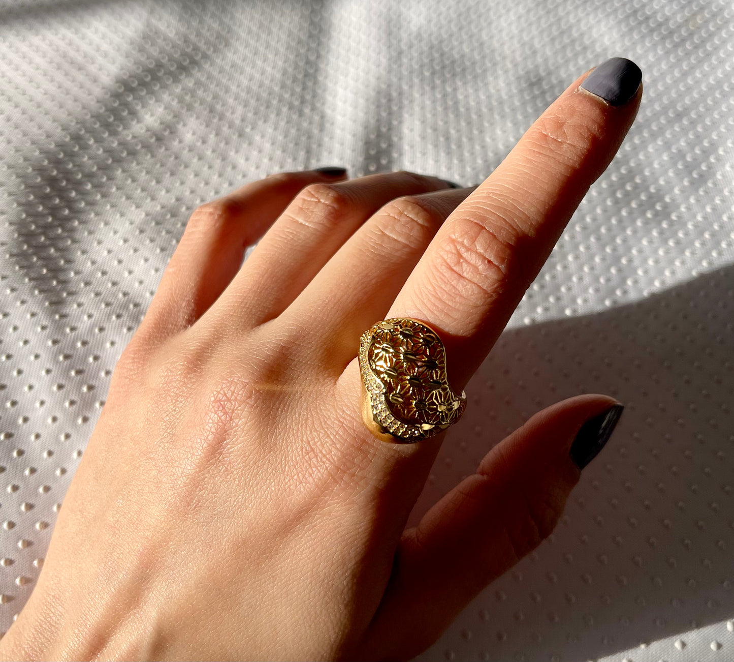 Multiple One Of a Kind Ring