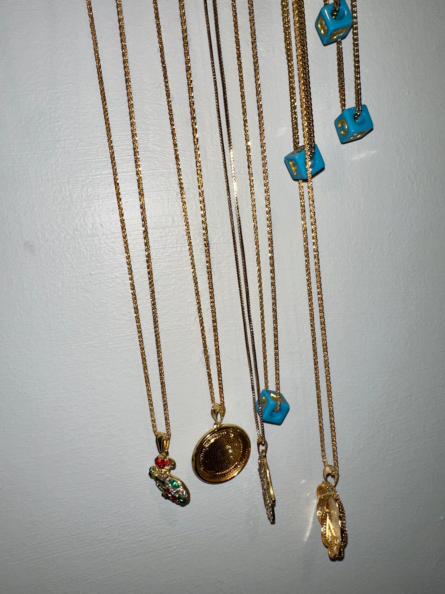 Gold Plated Necklace