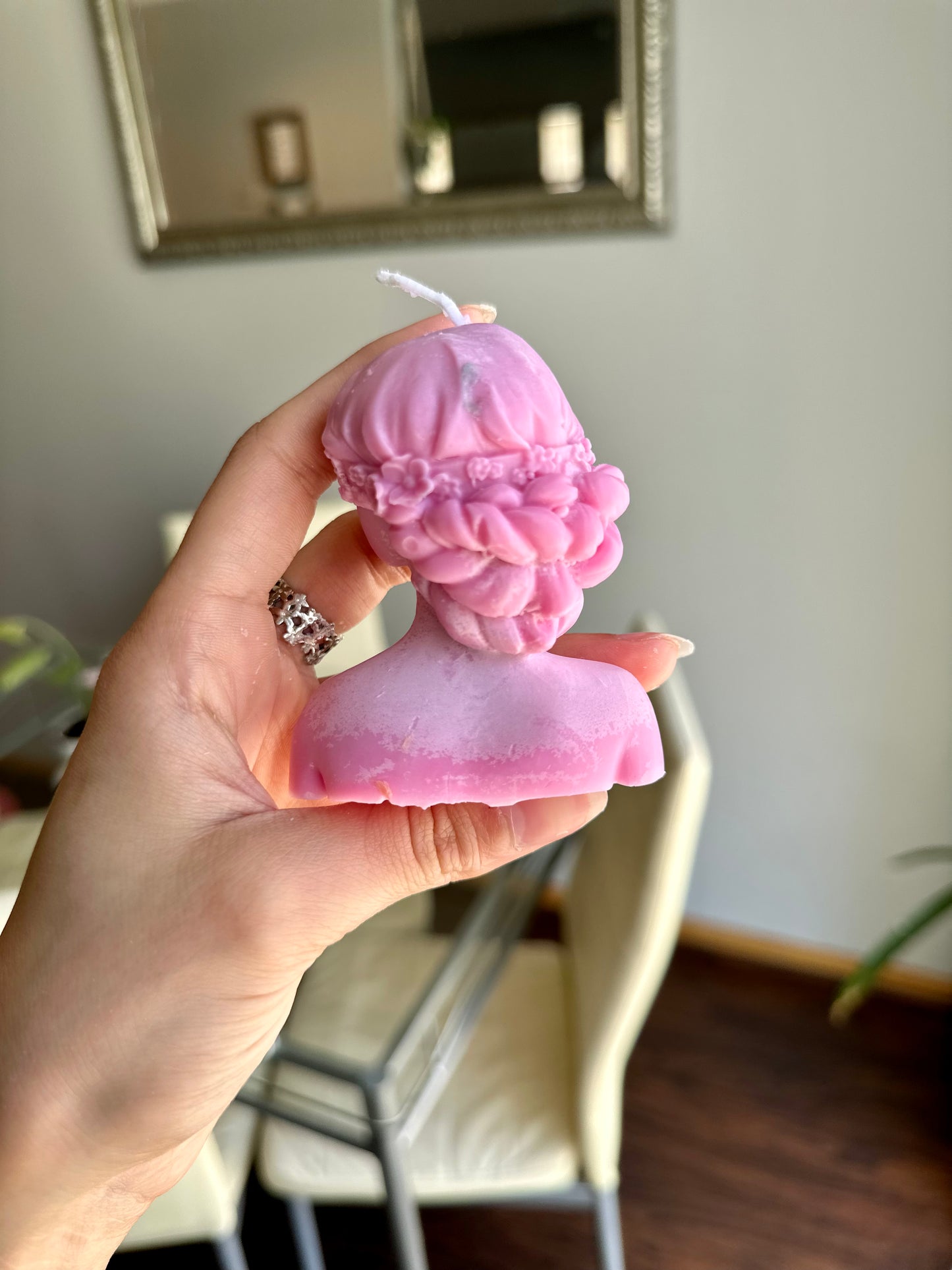 Hand Made & Shaped Scented Candles